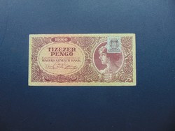 10000 pengő 1945 L 223 Szép ropogós bankjegy 