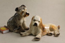 Porcelán kutyák 140