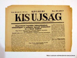 1946 6 19  /    SZEGEDI KIS UJSÁG  /  Szs.:  11806