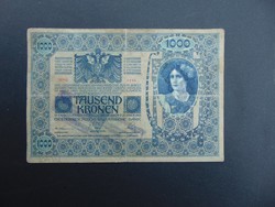 ​1000 korona 1902 +  Felülbélyegzés 