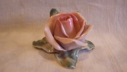E.N.S. Német porcelán rózsa