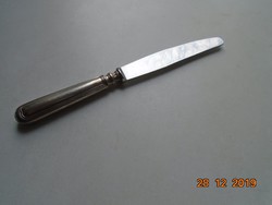 Robert Klaas Solingen Rostfrei antik ezüstözött nyelű kés.