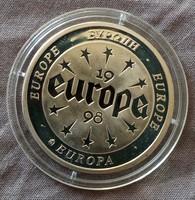 Európa emlék Tükörveret kapszulában