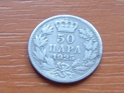 SZERB HORVÁT SZLOVÉN KIRÁLYSÁG 50 PARA 1925 (b) #