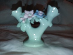 Nápolyi porcelán mini váza