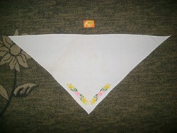 Hand-embroidered Girl's Headscarf - for baking and cooking together