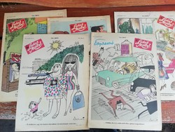 Ludas Matyi újságok, 1968-1970 