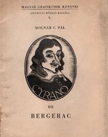 Molnár C. Pál - Cyrano mappa 30 lap, teljes 28 x 21 cm 398-as sorszámú