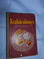 Horváth Ilona 1957 évi kiadás Szakácskönyv és háztartási tanácsadó