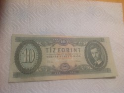 1962 szėpàlapotu ritka ferdenyomat 10 forintos  
