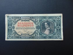 100000 milpengő 1946 B 156 