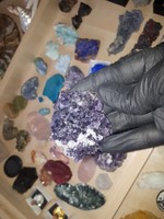 Nyers ásvány lila fluorit nem sugárkezelt!!
