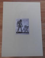 The art of erotica - rare print - for over 18s!