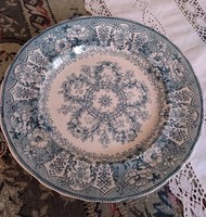 Davenport antik fajansz tányér