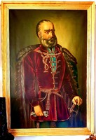 Gróf Széchenyi István 1860 -Horváth Henrik ( Szeged 1840-)alkotása
