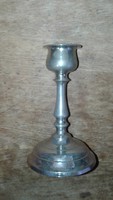 Tin candle holder