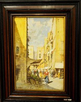 Di angelo - part of a street in Naples