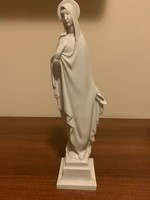 Grandiózus Méretű Extrém Ritka Zsolnay Szűz Mária
