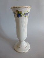 Gyönyörű Hollóházi szeder mintás karcsú váza