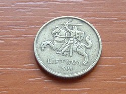 LITVÁNIA 10 CENTU 1999
