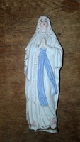 Szűz Mária porcelán szobor - sérült