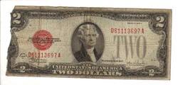 2 dollár 1928 USA 1.