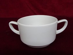 Lowland porcelain soup cup from the halo set. He has!