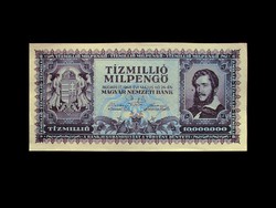 TÍZMILLIÓ MILPENGŐ - HAJTATLAN - 1946