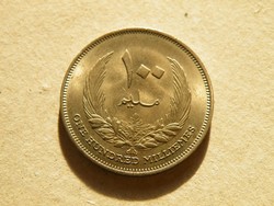 KK511 1965 Libia 100 Milliemes