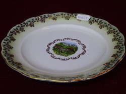Eigl quality porcelain austria, cake plate, 19.5 cm in diameter. He has!