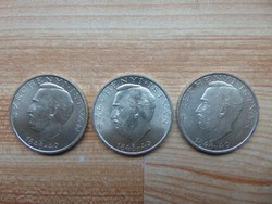 3 darab Széchenyi 10 forint 1948 LOT ! 01 