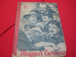 Hungarian Scout, September 1934, 34 pages