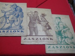 Our flag April-May-June 1937 3 consecutive issues
