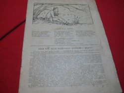 ZÁSZLÓNK    1928  nov. .15,  címlapja hiányzik , de ,belül  jó állapotú