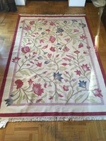 Indiai gyapjú szőnyeg