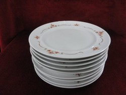 Lowland porcelain cake plate with rosehip pattern. 19 cm in diameter. He has!