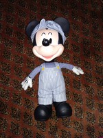 Régi Miki Egér, beszélő Disney figura, antique vintage  Mickey Mouse figure