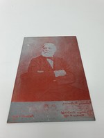 Rare photographic negative of Lajos Kossuth for sale
