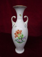 Herend porcelain vase, 33 cm high. He has!