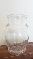Régi halasüveg Gottlieb ruszlis konzervgyári halas üveg 