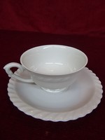 K & a selb bavaria german porcelain coffee cup + placemat. He has!