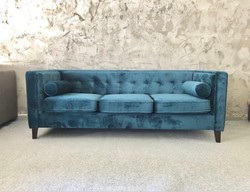 Chesterfield stílusú új kanapé