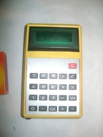 ELEKTRONIKA retro orosz számológép - 1975