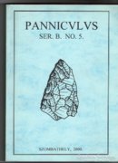 Panniculus régészeti közlemények