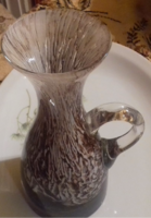 20 cm muranoi? kristály füles  váza
