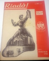 Riadó ! Légoltalmi Liga lapja 1944 február 15
