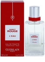 Guerlain Habit Rouge le Eau férfiaknak EDT 100ML 