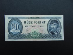 ​20 forint 1980 C 361 Szép ropogós bankjegy    