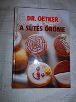 Szakácskönyv---- Dr. Oetker-A sütés öröme --eredeti ár 3500 Ft