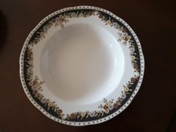 Zsolnay Sissi/Sissy leveses tányér 23 cm, hibátlan, új